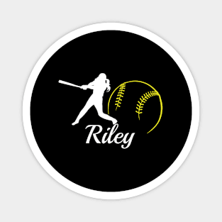 Riley Softball Magnet